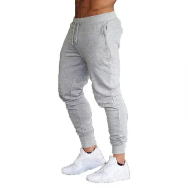 Number Printed Men's Pants New Autumn Winter Running Joggers Sweatpants Sport Casual Trousers Fitness Gym Breathable Pants 4