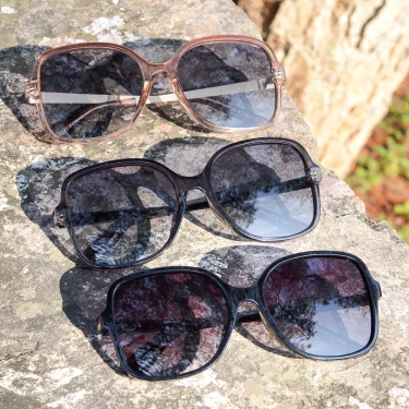 AOFLY Retro Oversize Polarized Sunglasses For Women Fashion Travel Beach Driving Sun Glasses Female Goggles UV400 Protection 2