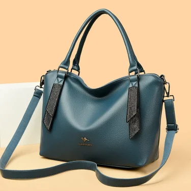 Genuine Leather Handbags Ladies Bags Designer Luxury Tote Bag High Quality Shoulder For Women Large capacity Crossbody Bag Bolsa 4
