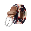 Blue white red