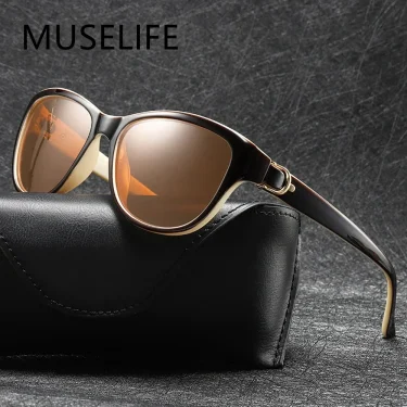 2025 Luxury Brand Design Cat Eye Polarized Sunglasses Men Women Lady Elegant Sun Glasses Female Driving Eyewear Oculos De Sol 1