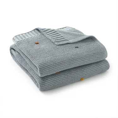Month Baby Blanket Newborn Infant Swaddle Wrap Crib Cuddle for Stroller Nursery Travel 90*70cm Toddler Boys Girls Dual-Use Stuff 3