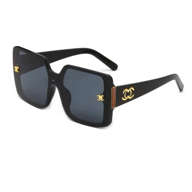 New Luxury Glamour Sunglasses for Women and Men Designer Famous Brand Glasses Square Stylish Trend Eyewear UV400 1