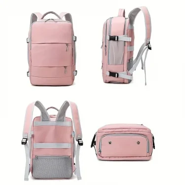 Backpack Large Capacity Journey Multifunction Travel Backpack With Shoe Storage Multilayer Luggage Bag 2