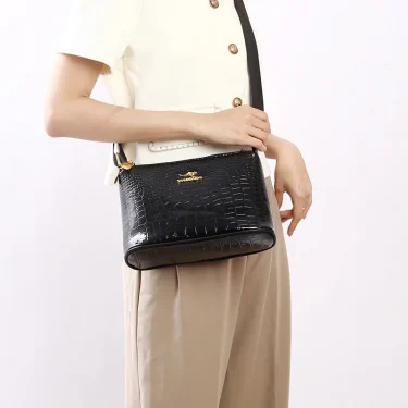 High Quality Soft Leather Women's Handbags Shoulder Crossbody Bags For Women Ladies Fashion Messenger Bag Bolsas Feminina 5