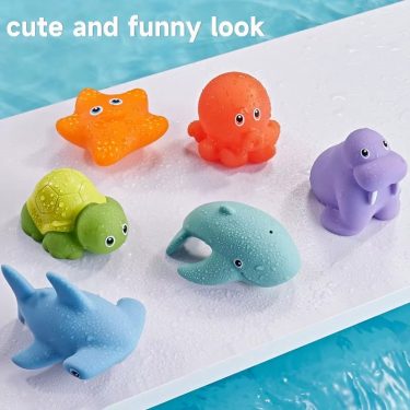 Children Bath Toys Indoor And Outdoor Swimming Pool Beach Parent-child Interactive Catch Fish Game Toys Water Floating Fish Toys