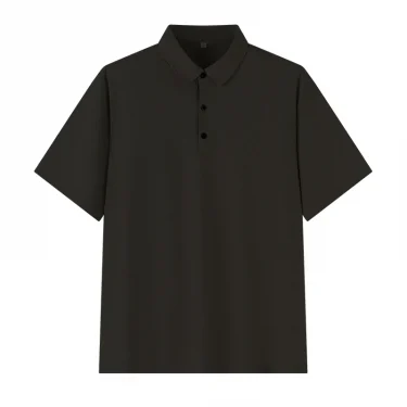 Polo Shirts Men Short Sleeve Polos Big Size 5XL 6XL 7XL 110-175kg Loose Shirt Oversized Tops Plus Size Men Clothing 2