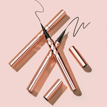 O.TWO.O Black Liquid Eyeliner Eye Make Up Super Waterproof Long Lasting Eye Liner Easy to Wear Eyes Makeup Cosmetics Tools 6