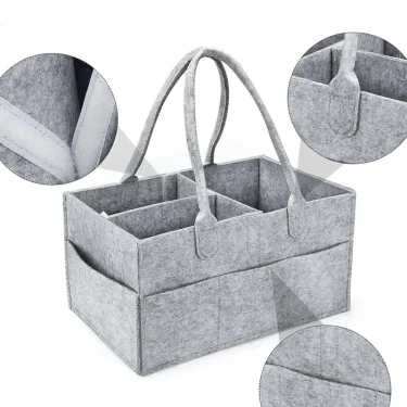 Baby diaper ball bag Organizer Portable holder bag Change table and car nursery essentials storage box Diaper bag Baby diaper 6