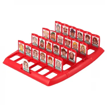 Guess Who I Am Puzzle Game Two Person Interactive Portable Tray Puzzle Board Game Suitable for Children 3