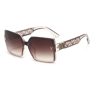 New Classic Fashion Sunglasses Women Luxury Glamour Men Brand Glasses Square Stylish Unisex UV400 Shades 1