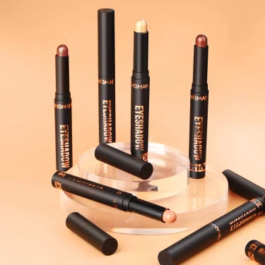 LANGMANNI 16 color pearl eyeshadow stick waterproof long lasting color eyeshadow Face Highlight 5