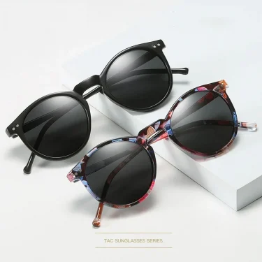 2025 Polarized Sunglasses Men Women Brand Designer Retro Round Sun Glasses Vintage Male Female Goggles UV400 Oculos Gafas De Sol 2