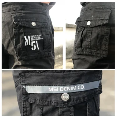 Men's Fashion Work Pants Outdoor Wear-resistant Mountaineering Trousers Work Clothes Street Fashion Cargo Pants 6