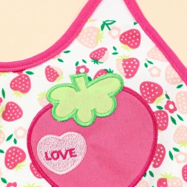 Random 5pcs/set Baby Girl Boy Feeding Bibs Waterproof Apron Cartoon Towel Kids Toddler Dinner Burp Cloths 5