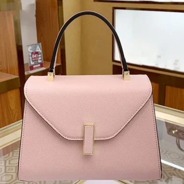 Office Ladies Pu Leather Totes Handbag Fashion Design Messenger Bag Women Hasp Shoulder Bags Elegant Flap Single Crossbody Bags 3