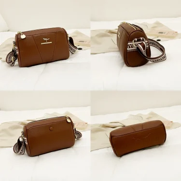 3 Color Optional Shoulder Bags With High Quality Stitching Leather Crossbody Bags Luxurious Women's Designer Brand Handbags 3