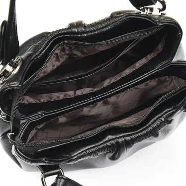 Fashion Lady Crossbody Bag Luxury Genuine Leather Trend Women Shoulder Bags High Quality Vintage Large Capacity Handbag Bolsos 6