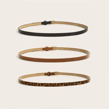 Belts for Women Designer Belts Fashion Belts for Lady Black Waist Belt Ladies Belt Strap for Dresses Belt Female Pu Leather CY06 4