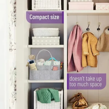 Baby diaper ball bag Organizer Portable holder bag Change table and car nursery essentials storage box Diaper bag Baby diaper 3