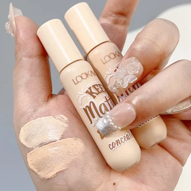 Waterproof Matte Liquid Concealer Cream Makeup Moisturizing Cover Acne Dark Circles Foundation Modify Face Contouring Cosmetics 4