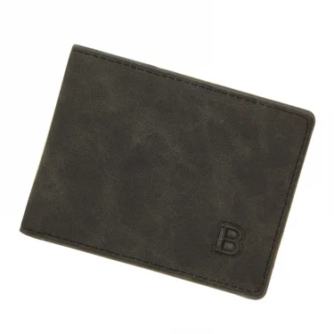 High Quality Fashion Mini Men's Luxury Business Wallet Card Holder Man Purse Coin Bag Zipper Gift For Men 6