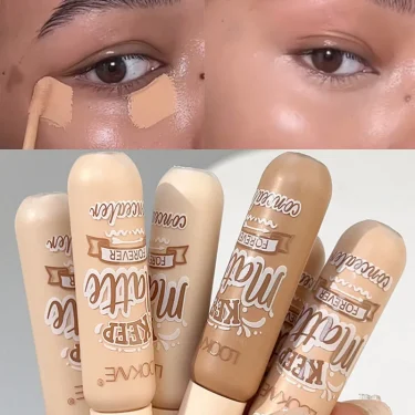 Waterproof Matte Liquid Concealer Cream Makeup Moisturizing Cover Acne Dark Circles Foundation Modify Face Contouring Cosmetics 3