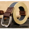 Khaki bluestripe