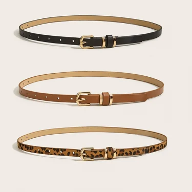 Belts for Women Designer Belts Fashion Belts for Lady Black Waist Belt Ladies Belt Strap for Dresses Belt Female Pu Leather CY06 2