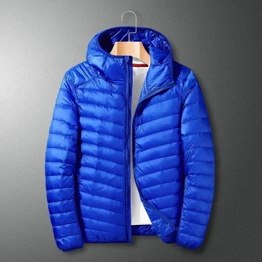 Autumn Winter White Duck Down Jacket Men Light Weight Warm Waterproof Casual Outdoor Portable Male Puffer Coats 6
