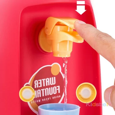 Montessori method educational water dispenser Mini drinking fountain for children Simulation device kitchen toy For Kids 2