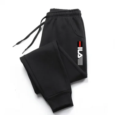 Print Men Casual Pants Autumn And Winter Men Fitness Workout Jogging Running Sweatpants Casual Comfortable Streetwear Sweatpants 1