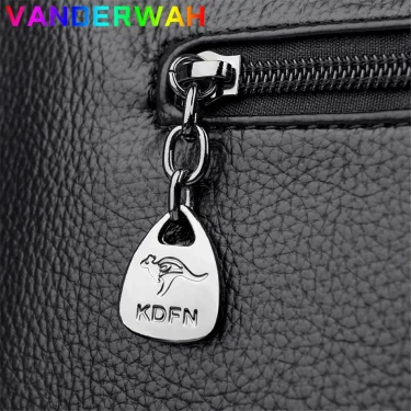 Genuine Soft Leather Handbags for Women Vintage Shoulder Tote Bag Luxury Designer Ladies Large Capacity Purse Bags Sac A Main 4