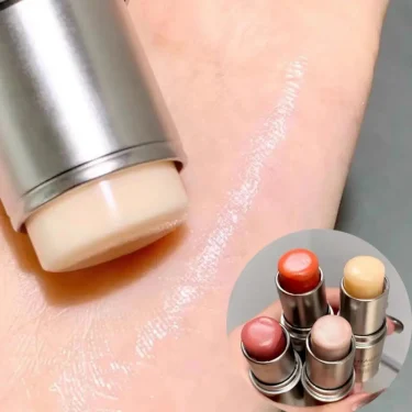 Wet And Shiny Highlighter Stick Brightening Eyes And Contouring Bar Pearlescent Natural Water Light Makeup 1