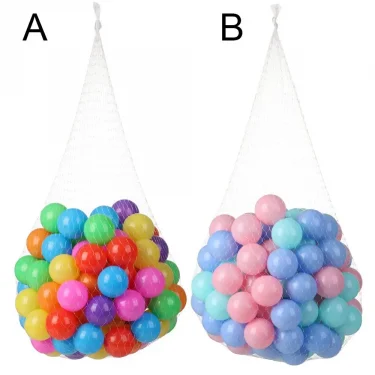 100Pcs Outdoor Sport Ball Colorful Soft Water Pool Ocean Wave Ball Baby Children Funny Toys Eco-Friendly Stress Air Balloons 6