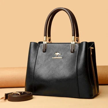 Genuine Leather Handbags Women Trending Crossbody Shoulder Bags Ladies Branded Tote Bag 100% Cow Leather Luxury Casual Sac 4