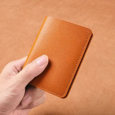 Classic Designer PU Leather Small Wallet for Men Short Simple Women's Purse Fashion Ultra Thin Credit Card Bag Coin Purse 4