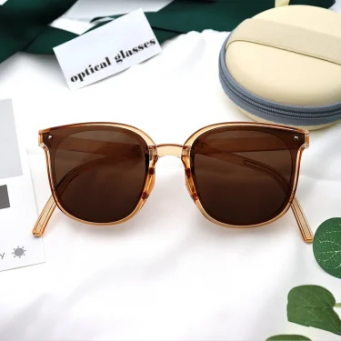 New Folding Small Frame Square Sunglasses Women Brand Designer Fashion Sun Glasses Men Driving Eyewear Oculos De Sol for Female 2
