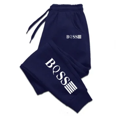 Mens Sweatpants Printing Fashion Trend Jogging Trousers Versatile Soft High Quality Street Elastic Waist Casual Pants S-4XL 5