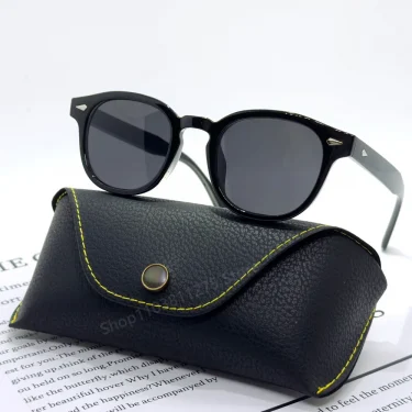 Lemtosh Polarized Sunglasses Men Glasses Johnny Depp Pilot Goggles Retro Sun Glasses Woman Eyewears Driver's Shade Gafas De Sol 2