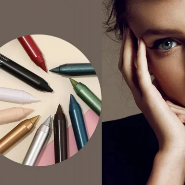 Long Lasting Eyeliner Pencil Colourful Pigment Waterproof Blue Black White Color Gel Eye Liner Pen Makeup Eye Beauty Cosmetics 3