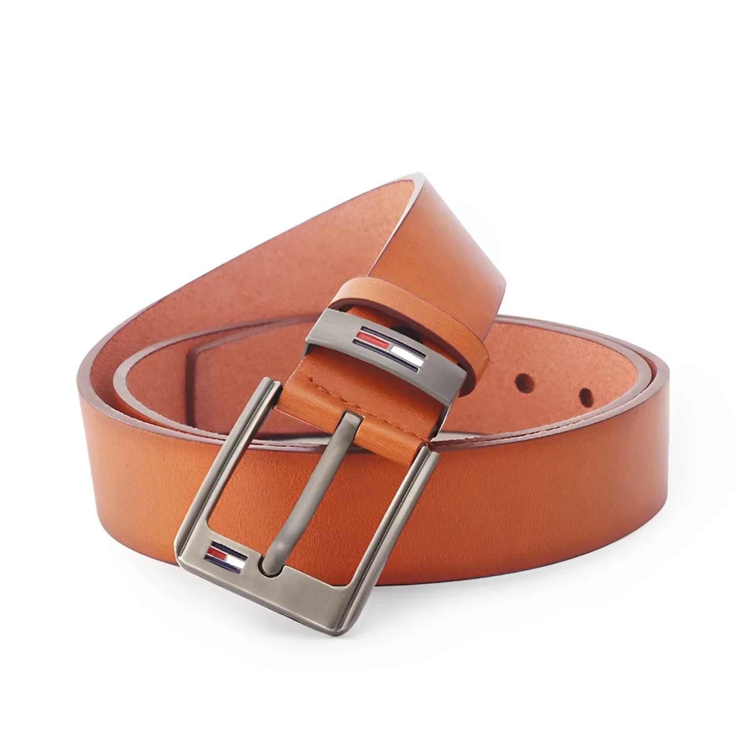 High Quality Men Belt Alloy Square Buckle Male PU Leather Belt Men Male Strap Pin Buckle Fancy Vintage Jeans Waistband Strap 6