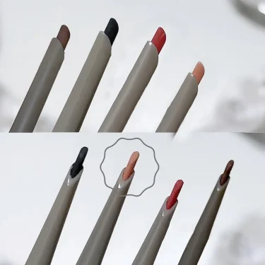 Sexy Rose Red Eye Liner Pencil Natural Matte Wine Red Lying Silkworm Eyeliner Easy To Color Waterproof Eye Make Up Cosmetics 1pc 4