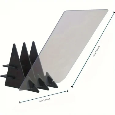 Optical Clear Drawing Board, Portable Optical Tracing Board Image Draw Board Tracing Drawing Projector Optical Painting Board 3