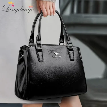 Luxury Handbags Woman Bags Designer Big Shoulder Bags For Womens Trendy Large Capacity Ladies Leather Hand Casual Tote Bag 1