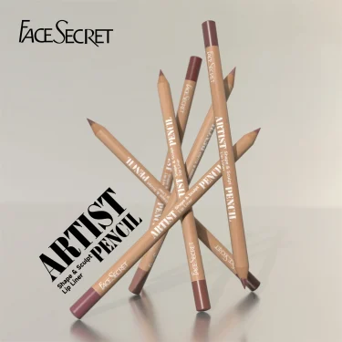 18 Color Face Secret Artist Shape Sculpt Lip Liner Pencil Weightless Precise Liner with Super Soft Blendable Texture Matte Soft 5