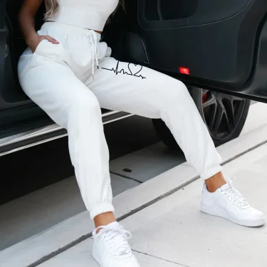 Women Sweatpants The Four Seasons New Jogging Pants High Quality Fashion Casual Tracksuit Trousers Harajuku Sport Streetwear y2k 3