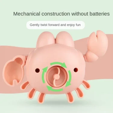 Summer Bath Toys Kids Swimming Clockwork Dolls Play Water Baby Bathing Cute Funny Children Bathroom Shower Bathtub Animals Toy 3