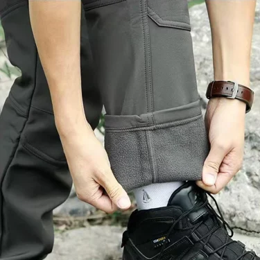 Men's City Gargo Winter Tactical SharkSkin Jackets Hiking Pants Fishing Climbing Trekking Casual Hunting Camping Trousers M-5XL 6