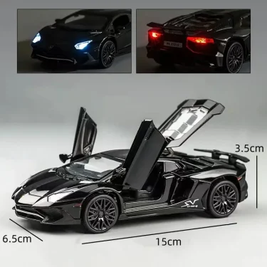 1:32 Lamborghinis SV LP750-4 Alloy Sports Car Model Diecast & Toy Metal Vehicle Simulation Car Model Collection Children's Gifts 4